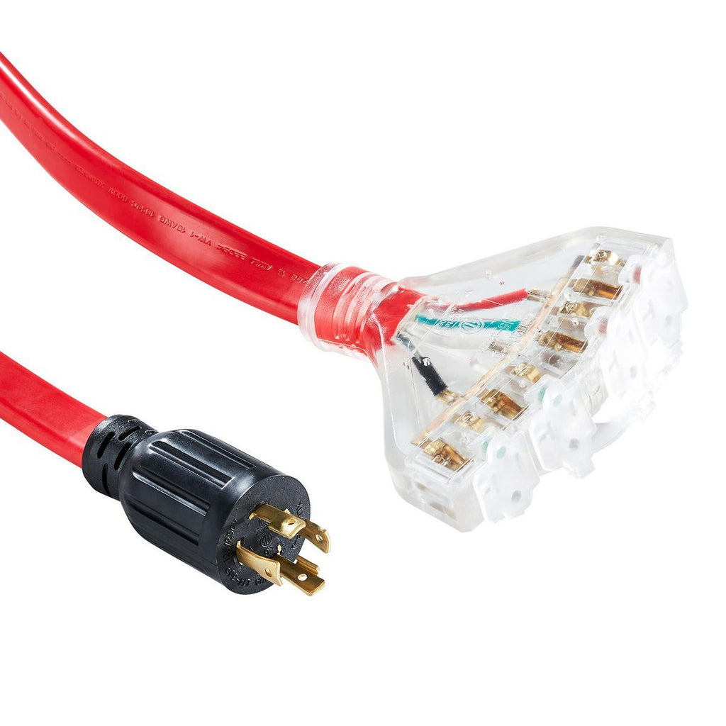 PREDATOR 25 ft. 30 Amp 125/250V Generator Extension Cord A66914