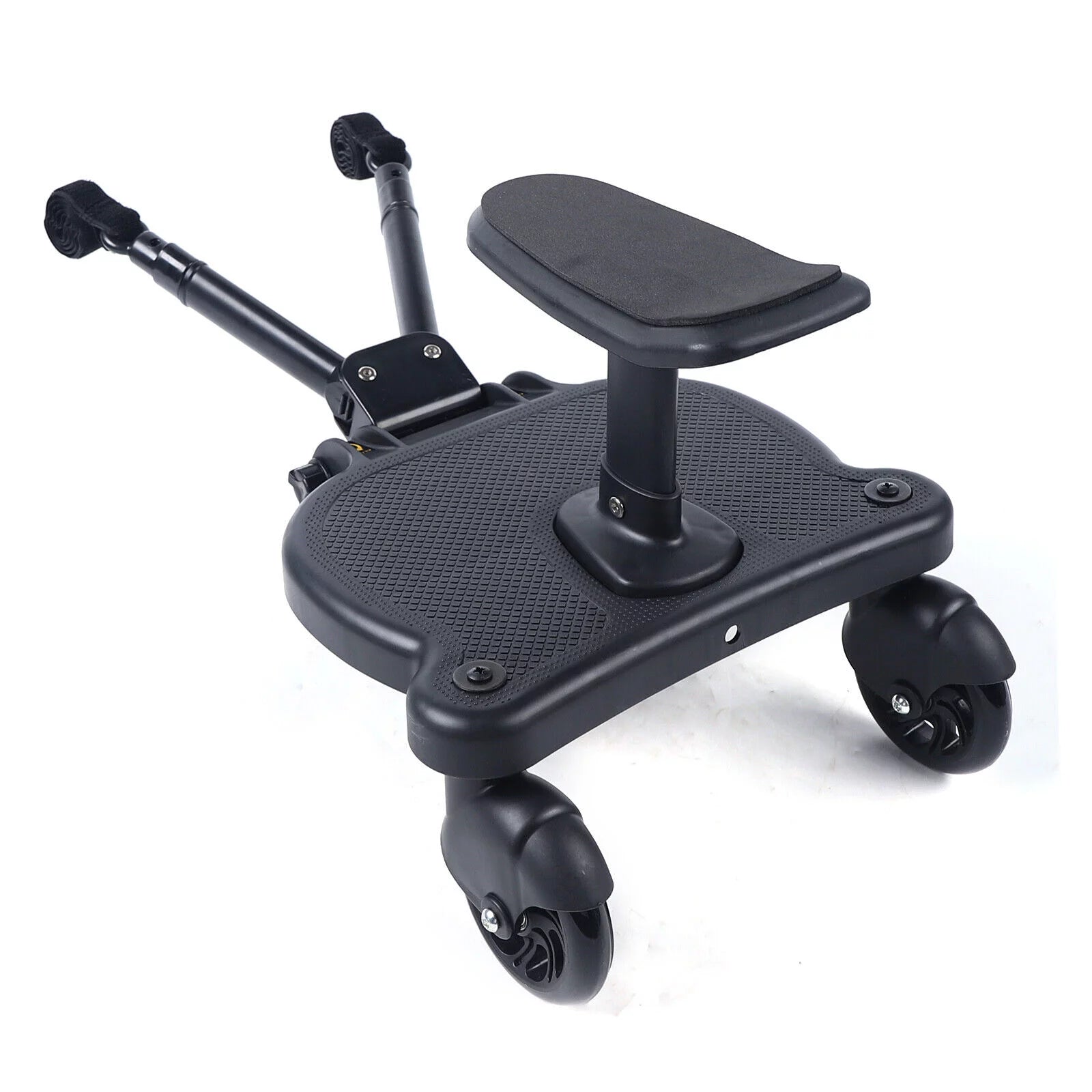 TOOL1SHOoo Universal 2-in-1 Stroller Ride Board with Detachable Seat W77866