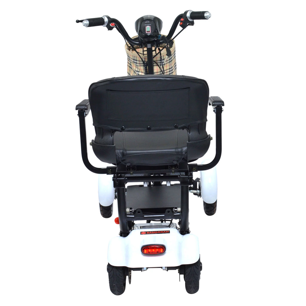 Compact Electric Scooter for Adults with Adjustable Seat and Armrests N441