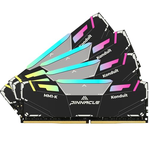 Timetec Pinnacle Konduit RGB 16GB (2x8GB) DDR4 3600MHz Desktop RAM V94003