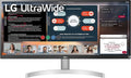LG 29WN600-W 29" 21:9 UltraWide WFHD IPS HDR10 Monitor with FreeSync, Silver
