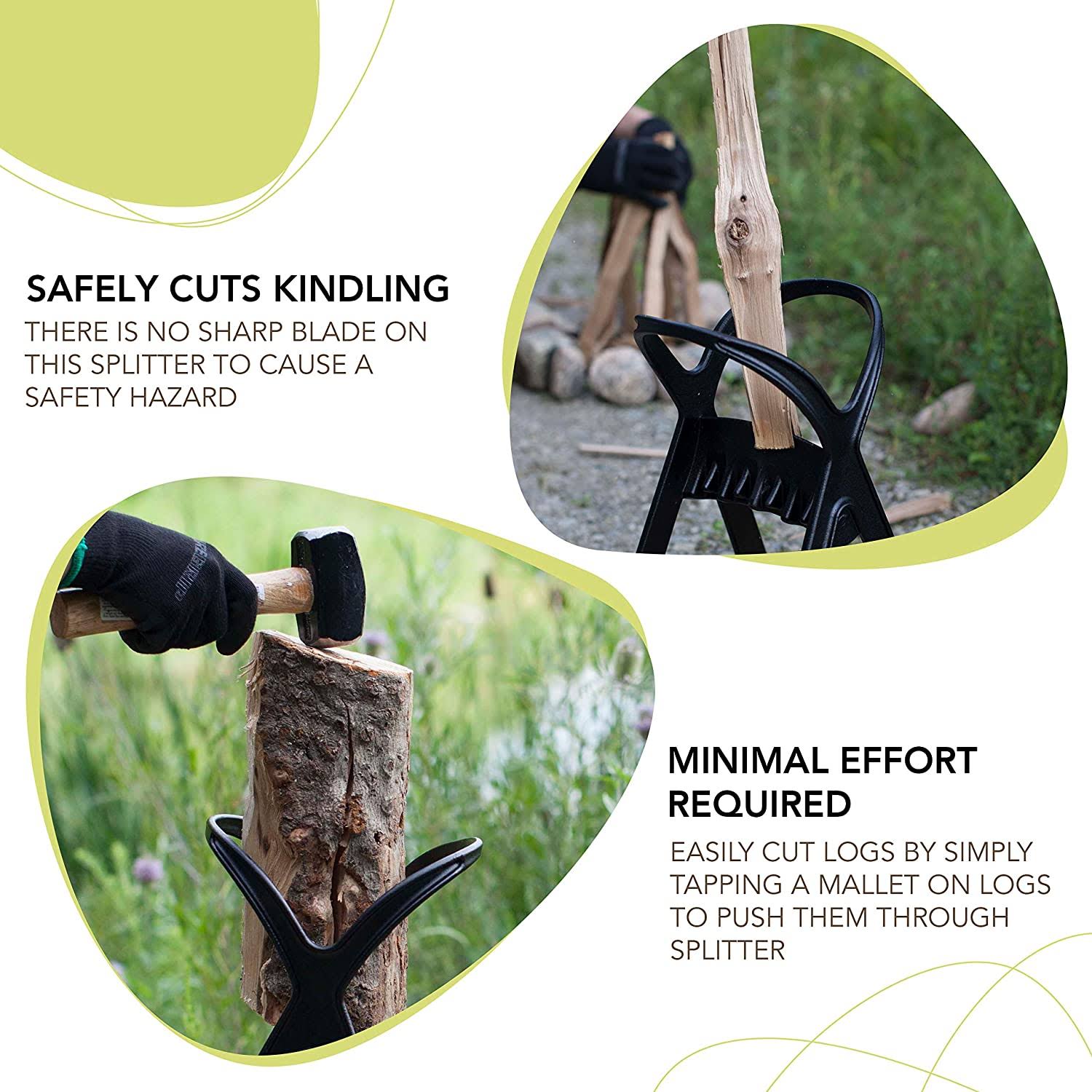 Kabin Kindle Quick Manual Log Splitter R991330