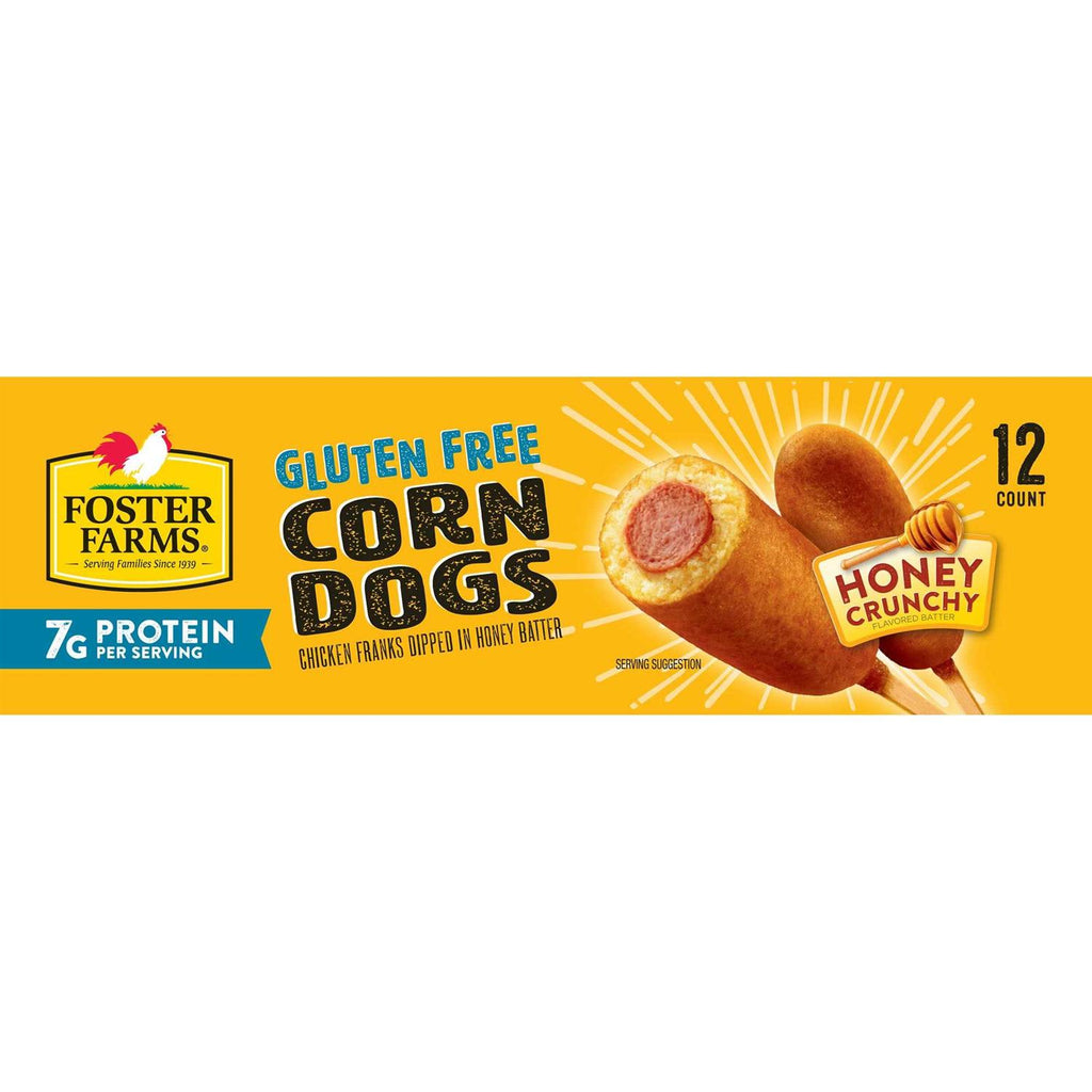 Foster Farms Corn Dogs Honey Crunchy Q131