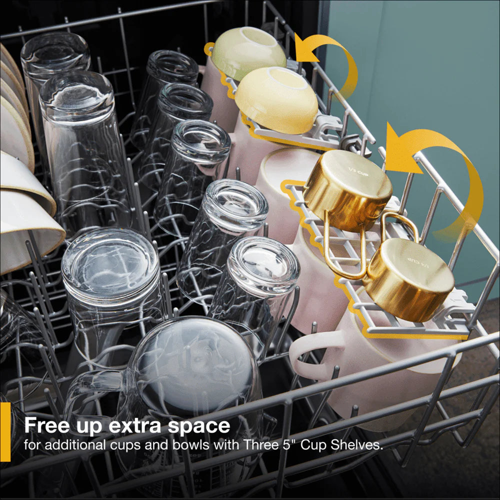 WHIRLPOOL WDP540HAMZ Built-In Dishwasher Black C222