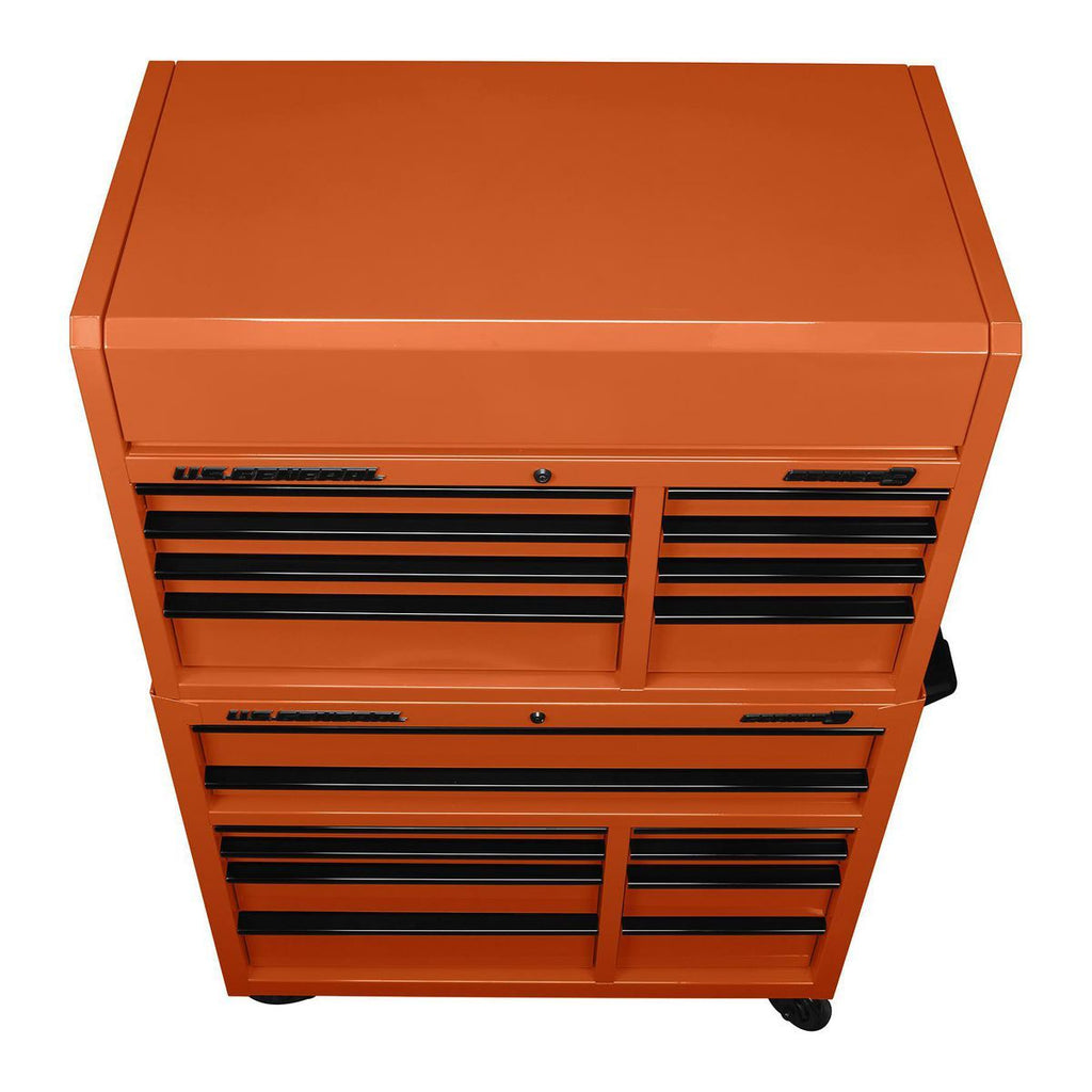 U.S. General 42 in. Top Chest, Series 3, Black E847