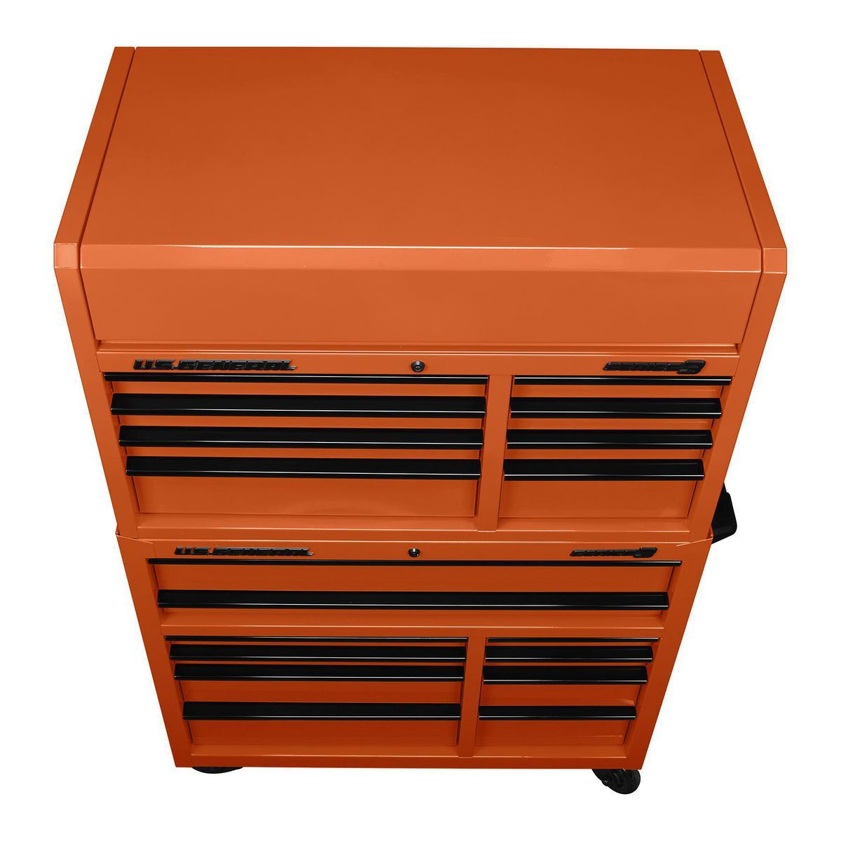 U.S. General 42 in. Top Chest, Series 3, Black E847