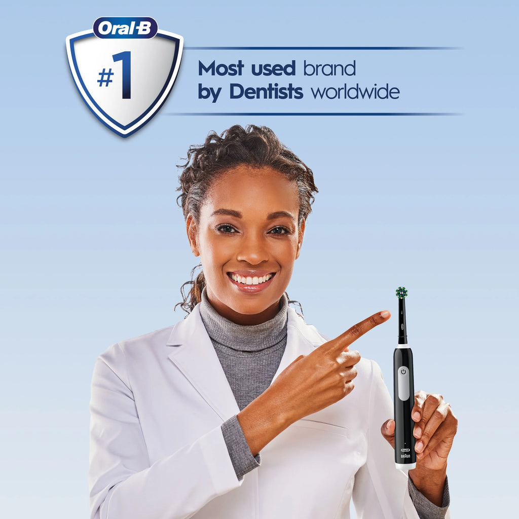 Oral-B Pro 1000 Rechargeable Electric Toothbrush, White W32778