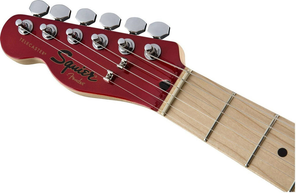 Squier Contemporary Telecaster HH Left-Handed Dark Metallic Red F688