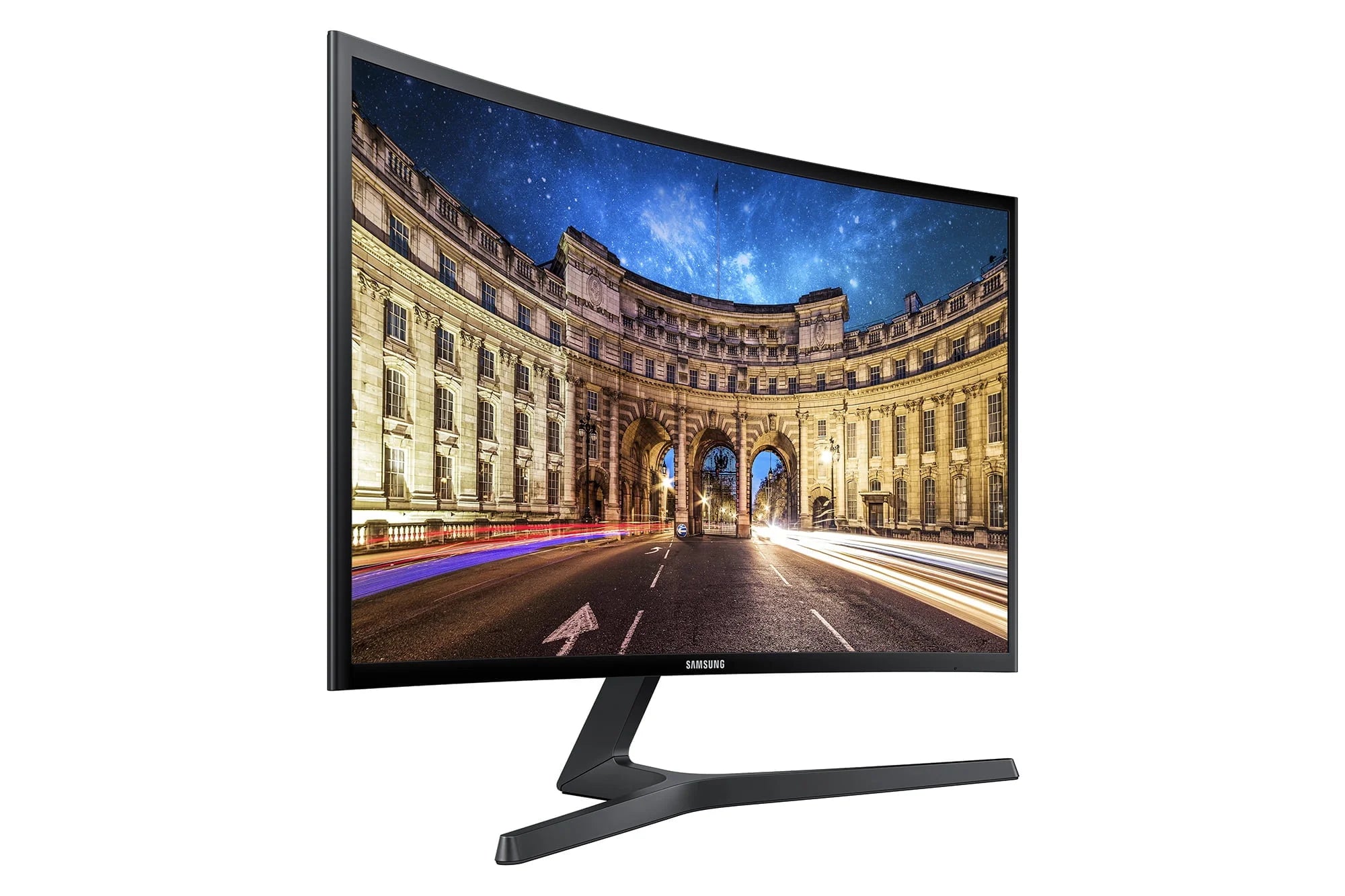 SAMSUNG 27" Curved 1080p HD LED Monitor A912983