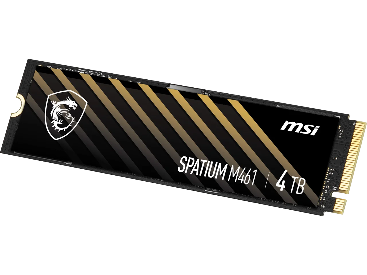 MSI M461 4TB PCIe 4.0 x4 Internal Solid State Drive (SSD) E349558