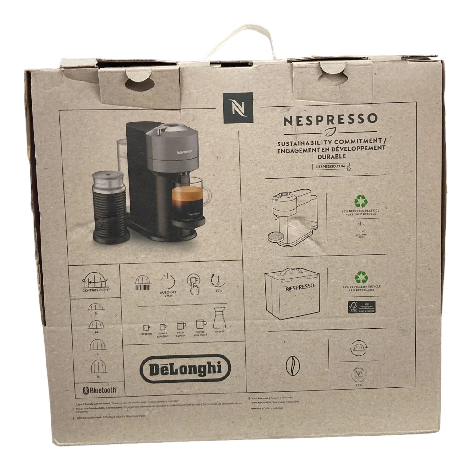Nespresso Vertuo Next Coffee Maker Dark Gray F241