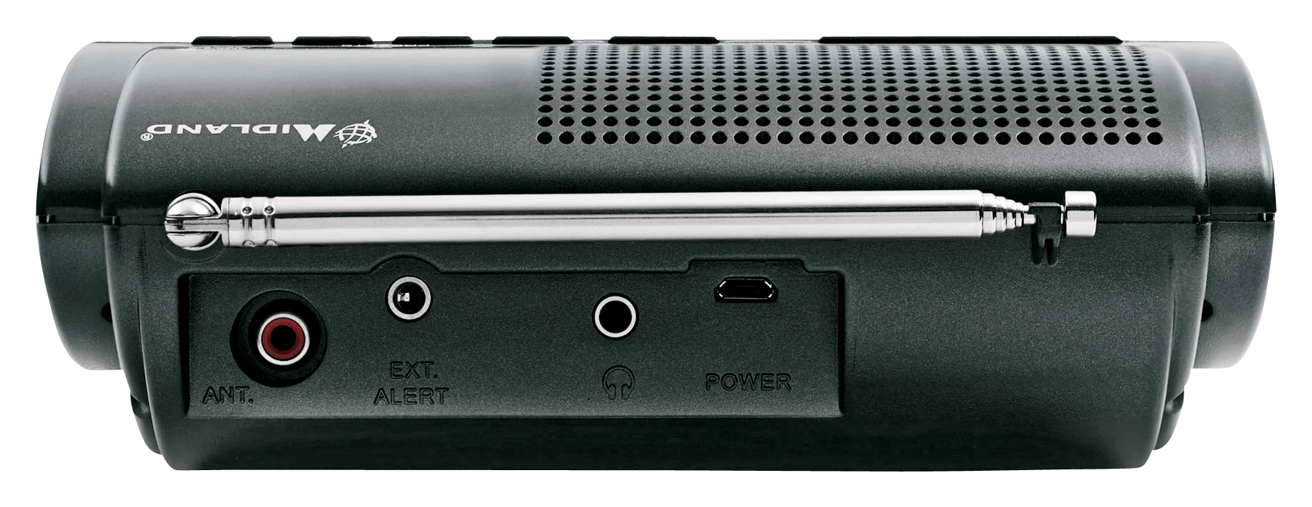 Midland WR400 Weather Radio with Digital S.A.M.E. Technology and USB Output Q124226
