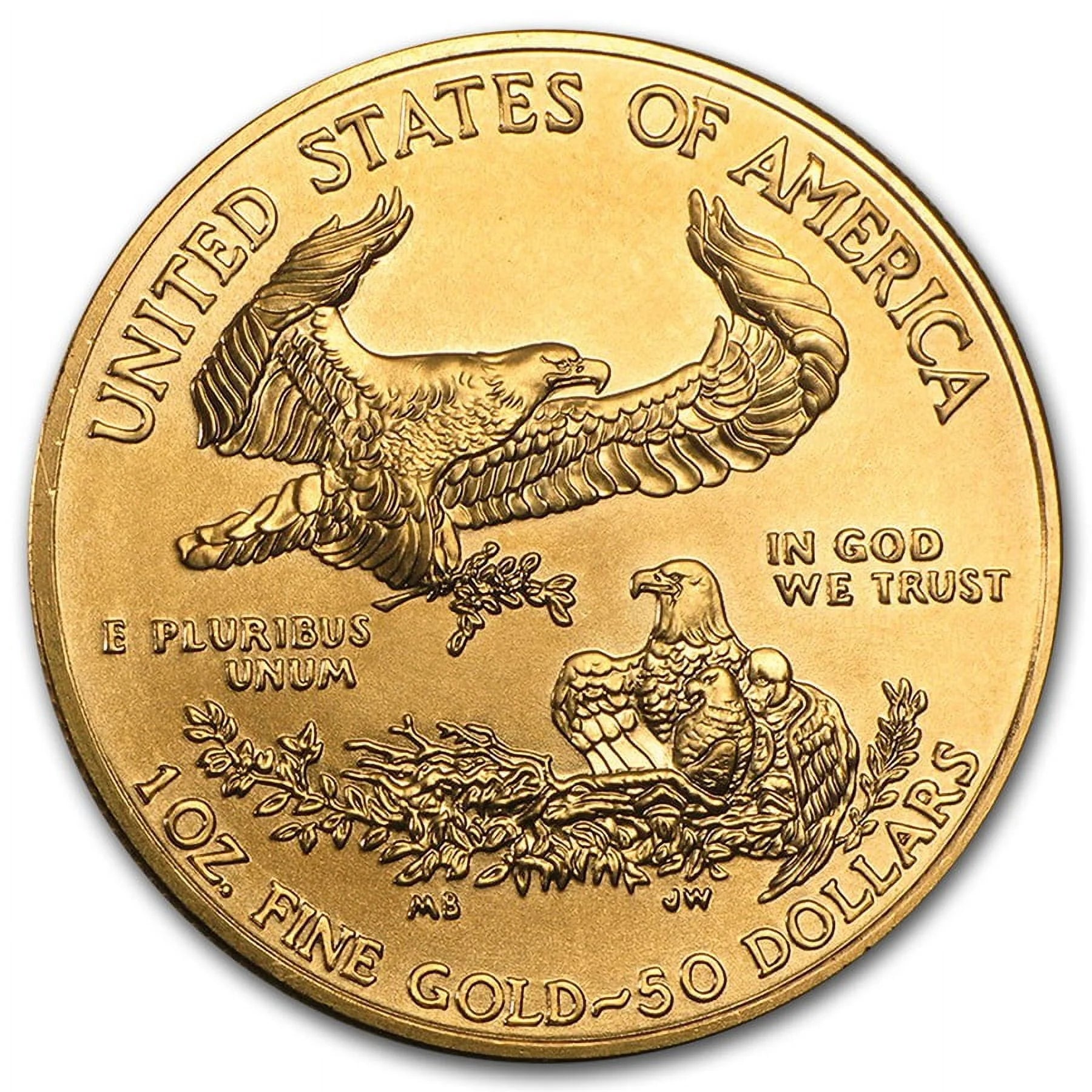 1 oz American Gold Eagle BU Random Year G2383