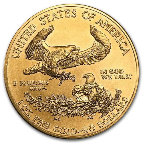 1 oz American Gold Eagle BU Random Year G2383