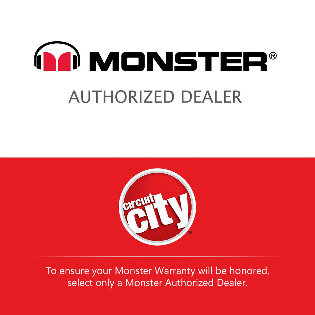Monster Elements Wireless Bluetooth On-Ear Headphones - Black Slate D13724