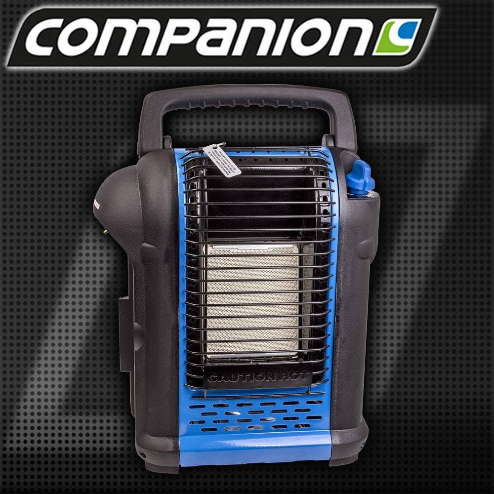 Companion Portable Propane Heater D876