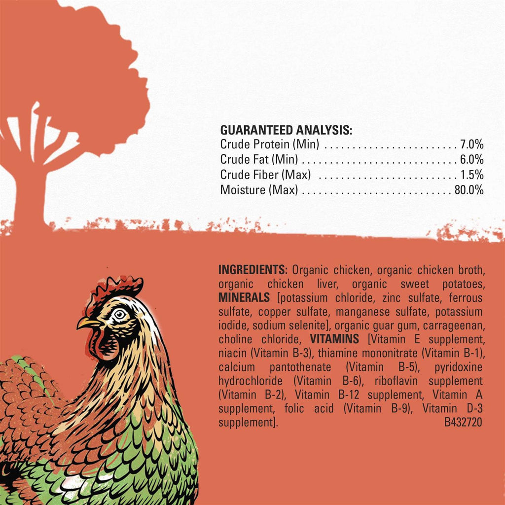 Purina Beyond Organic Chicken Recipe Wet Dog Food X390596