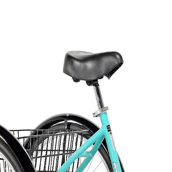 Kent 26 inch Monterey Folding Adult Trike Aqua J96176