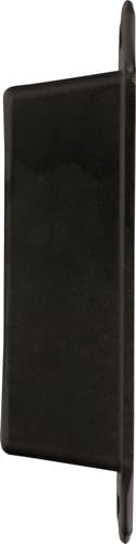 Lodge 10 Inch Pre-Seasoned Cast Iron Loaf Pan with Dual Handles, Black Z31349
