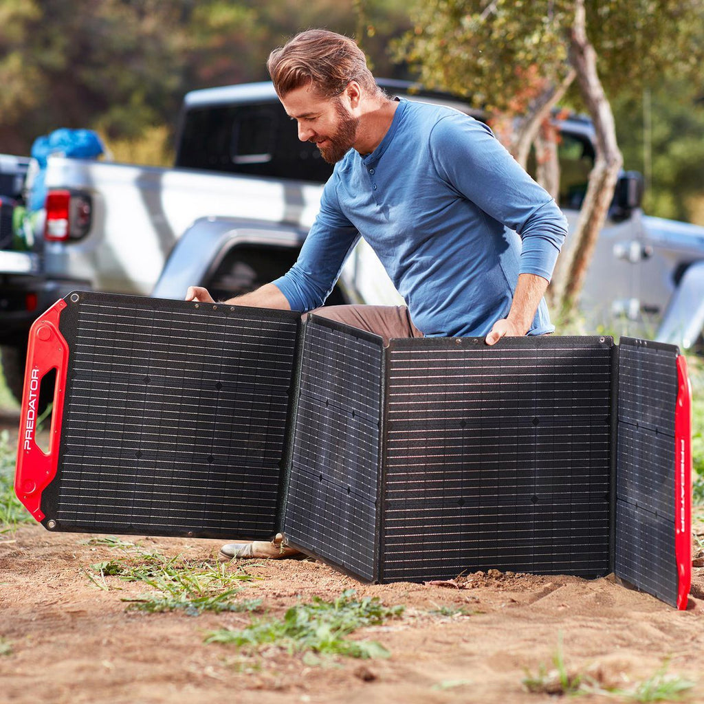 PREDATOR 200 Watt Foldable Solar Panel E696