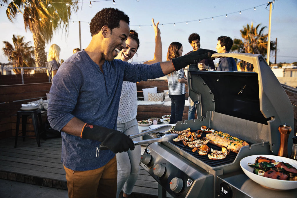 Weber Spirit II E-310 Gas Grill, Black N3687