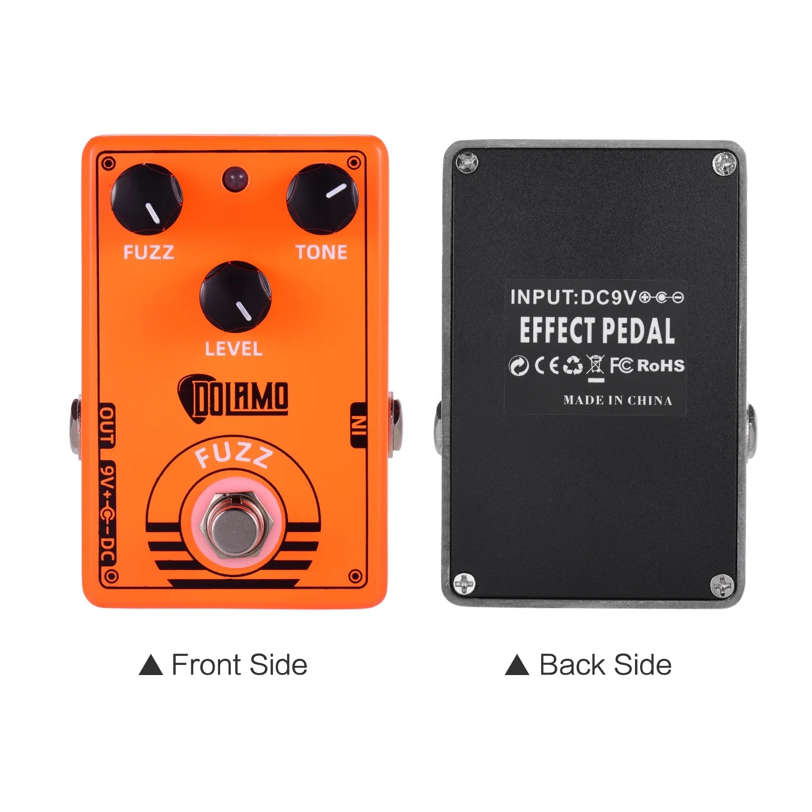 Walmeck D-2 FUZZ Guitar Effect Pedal with True Bypass O68692