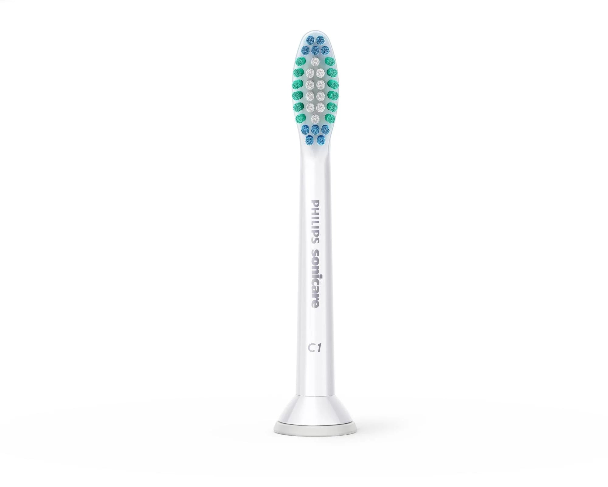 Philips Sonicare Simplyclean C1 Replacement Toothbrush Heads, 4 Pack O936