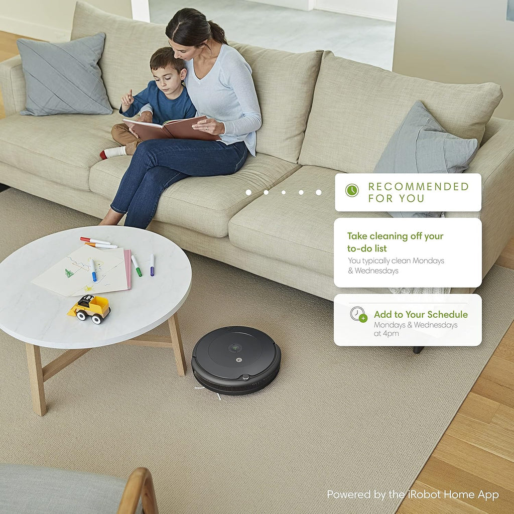 iRobot Roomba 694 Robot Vacuum for Pet Hair, Carpets & Hard Floors Q29016