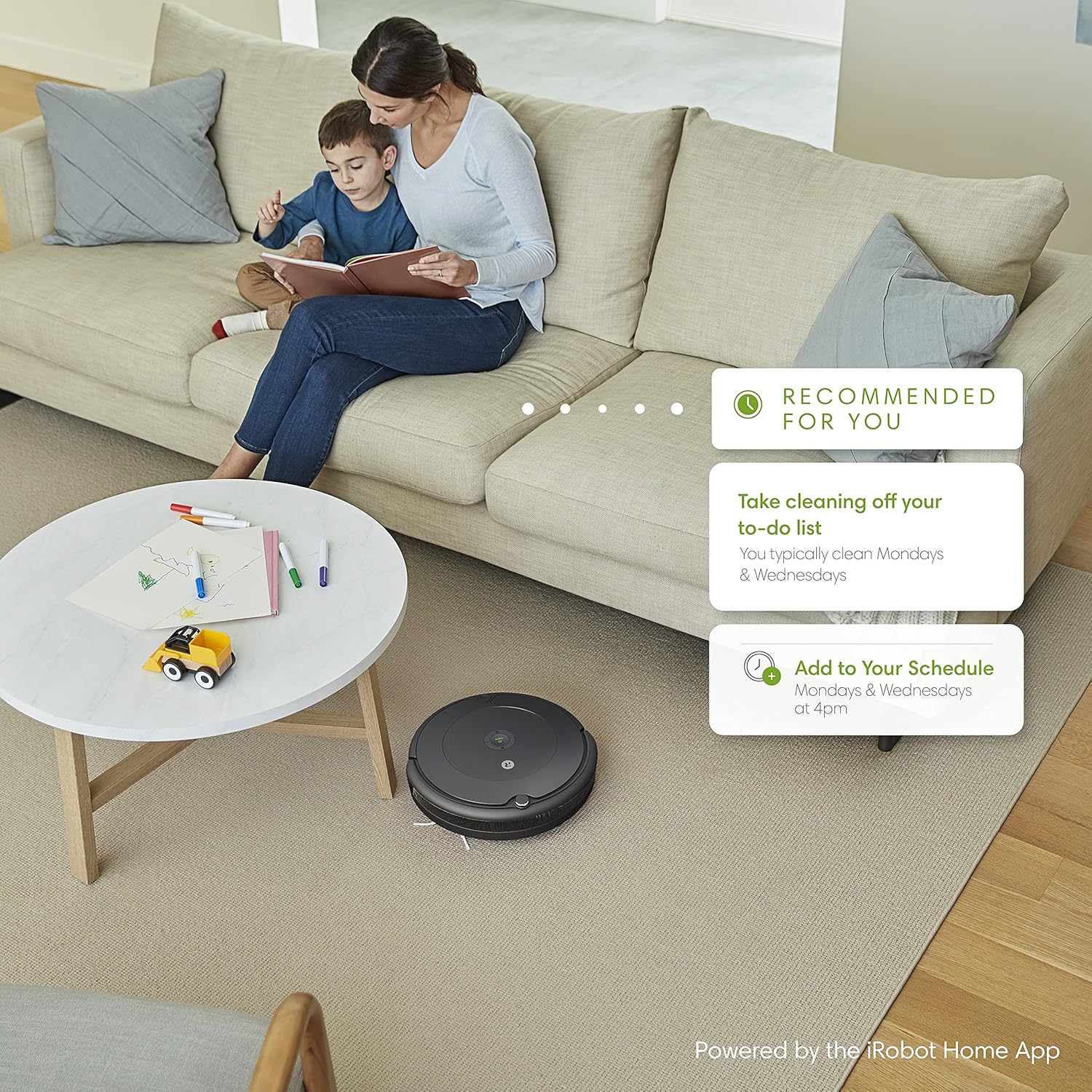 iRobot Roomba 694 Robot Vacuum for Pet Hair, Carpets & Hard Floors Q29016