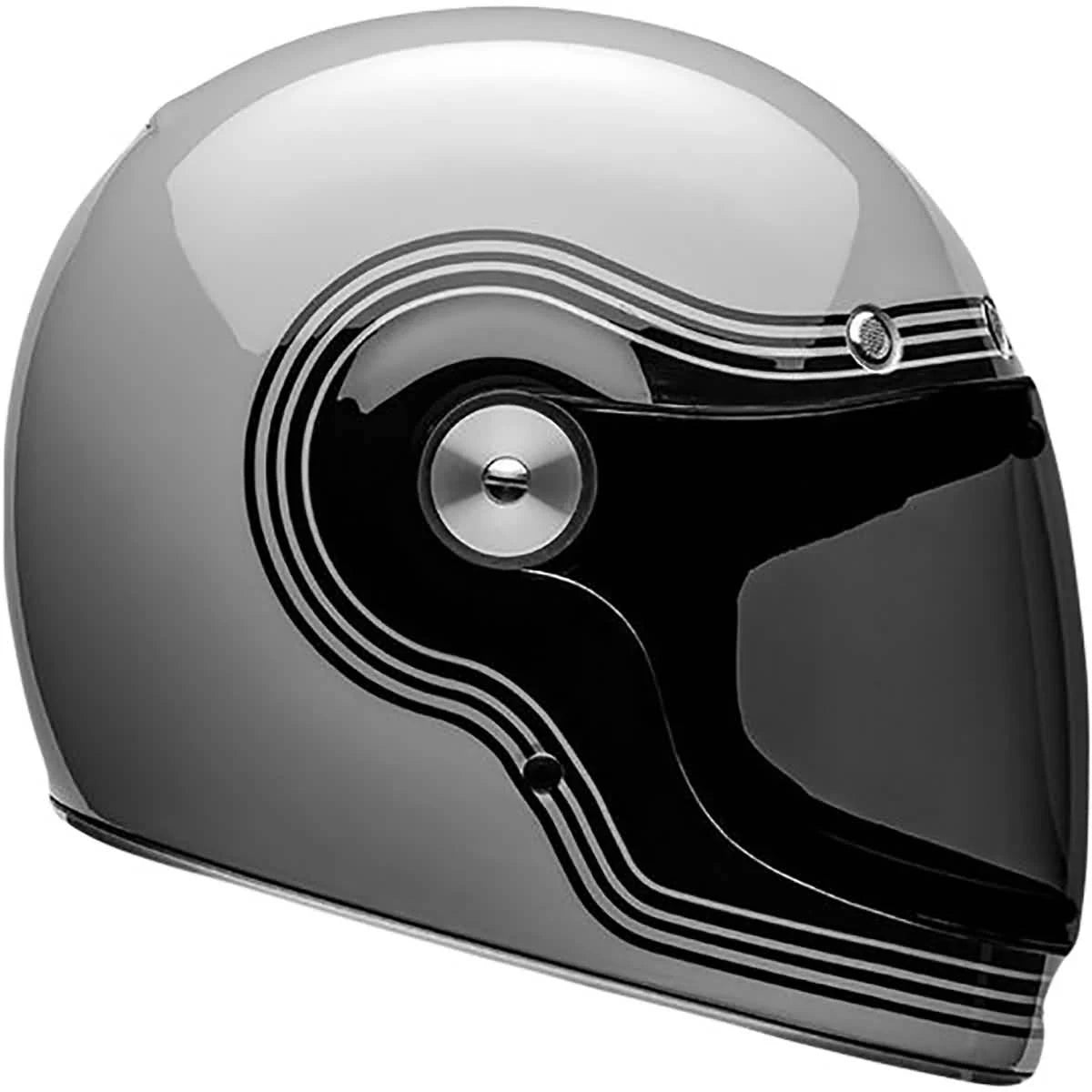 Bell Bullitt Helmet Flow Gloss Gray/Black Large A111343