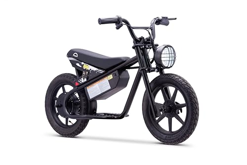 Droyd Weeler Electric Mini Bike for Kids, 200W Motor, 24V 8Ah Battery, Ages 6+ G9123