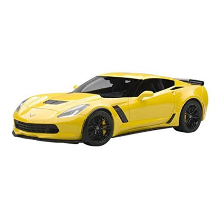 AUTOart 71263 1:18 Chevrolet Corvette C7 Z06 Corvette Racing Yellow