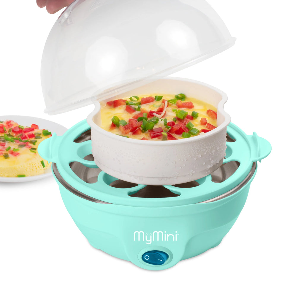 MyMini Premium 7-Egg Cooker, Teal J843