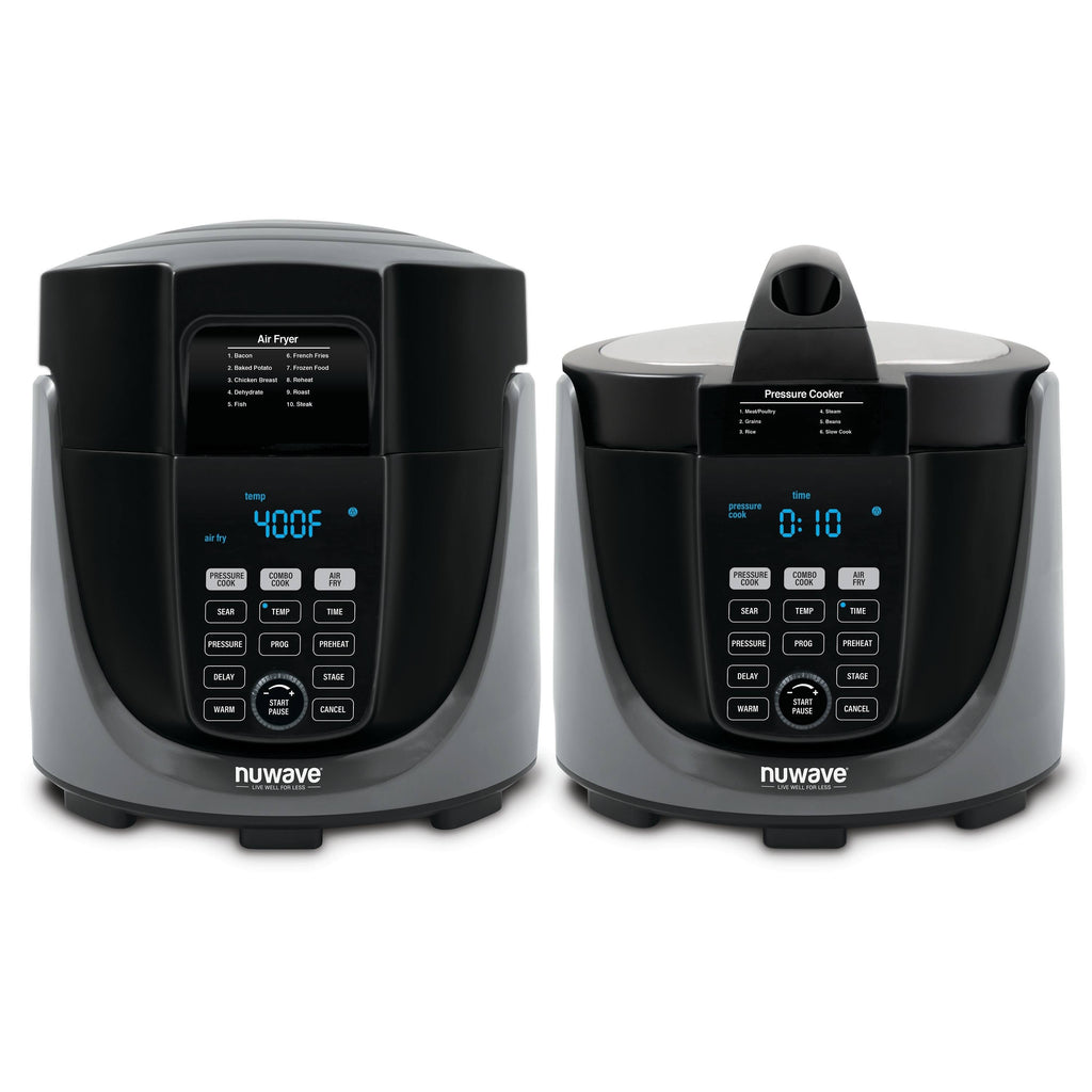 NuWave Duet Pressure Cooker Air Fryer Combo, 6 qt V48504