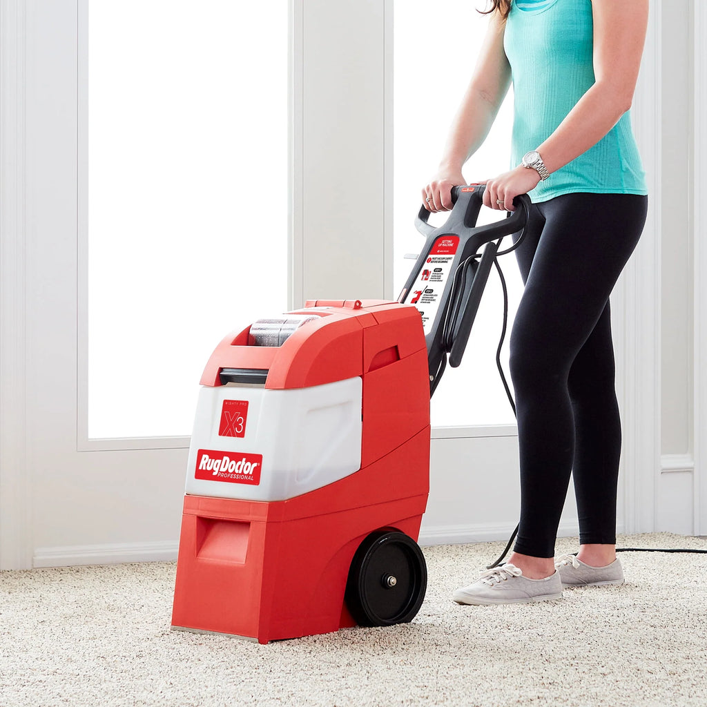 Rug Doctor Mighty Pro X3 Commercial Carpet Cleaner Pet Pack U32828