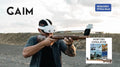 GAIM Hunting Simulator VR Shooting Game Laminate Stock Edition Z5229