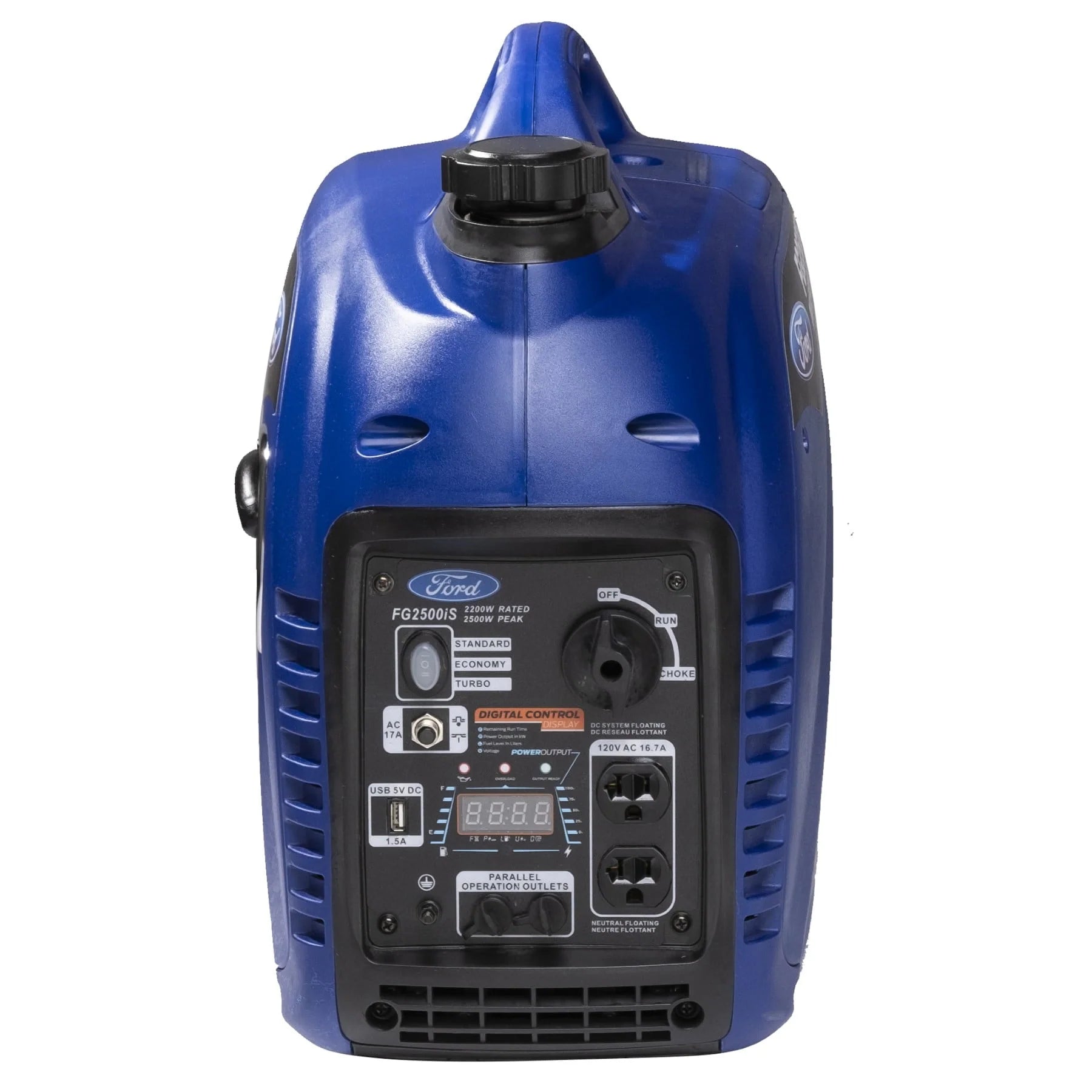 Ford 2500-Watt Super Quiet Gasoline Inverter Generator K9753