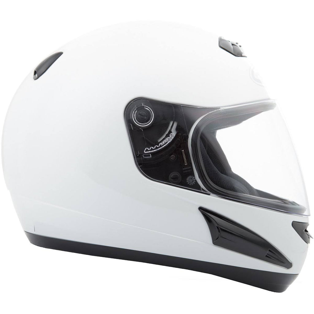 GMAX GM-38 Full Face Helmet Black F29333