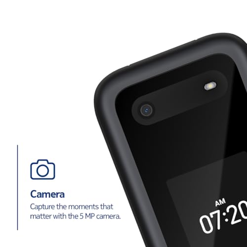 Nokia 2780 Flip Unlocked Black D528114