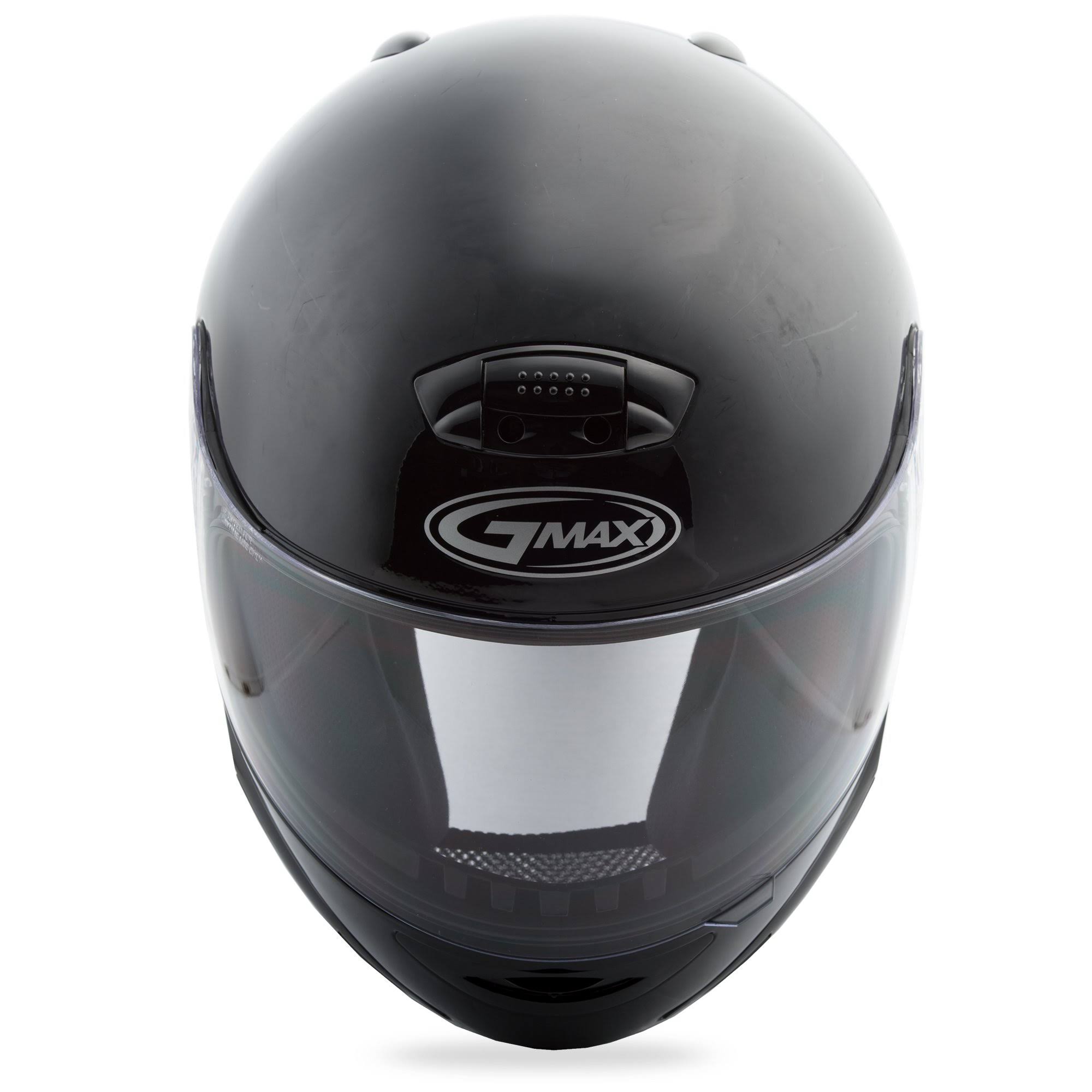 GMAX GM-38 Full Face Helmet Black F29333