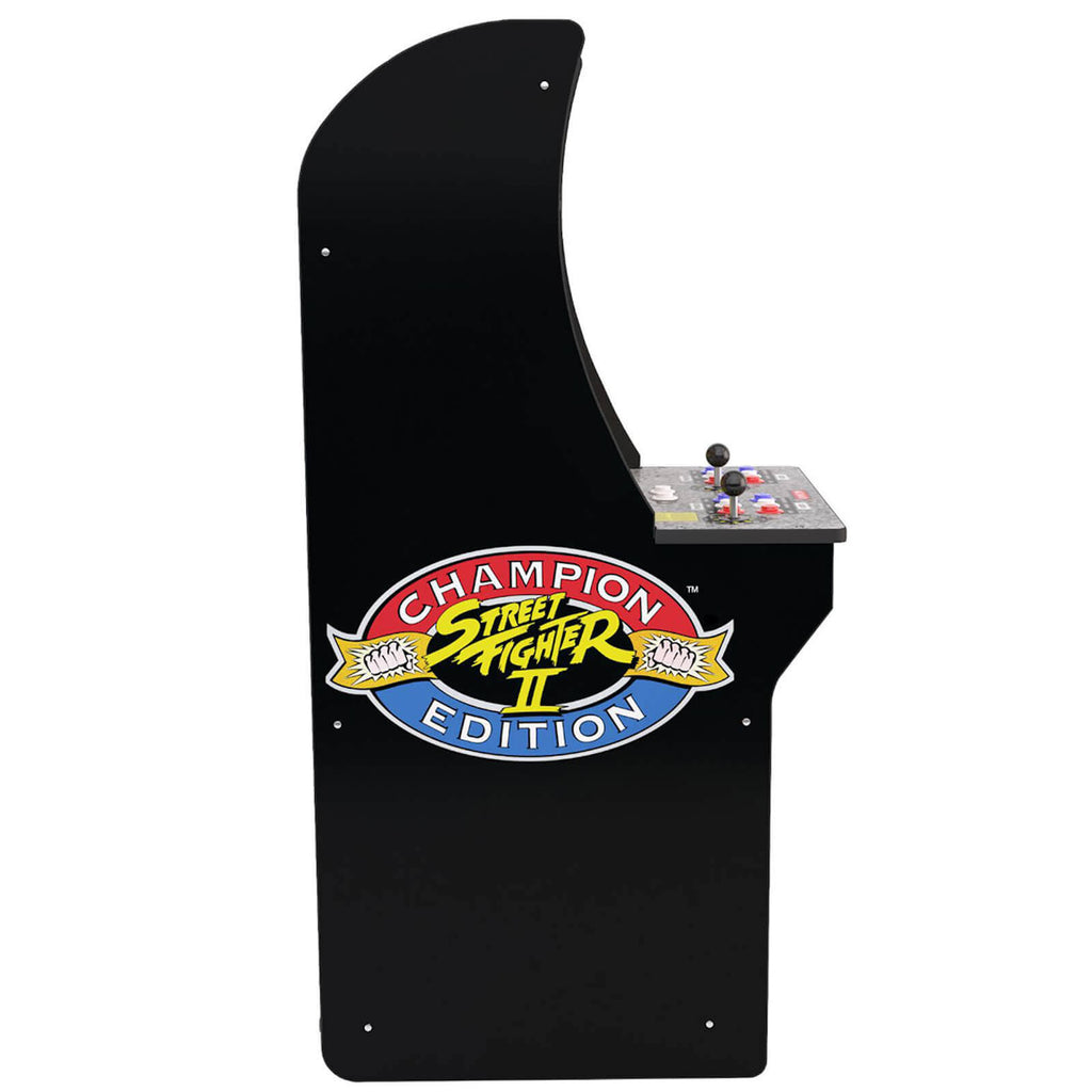Arcade1Up Street Fighter II Arcade Cabinet Y40999