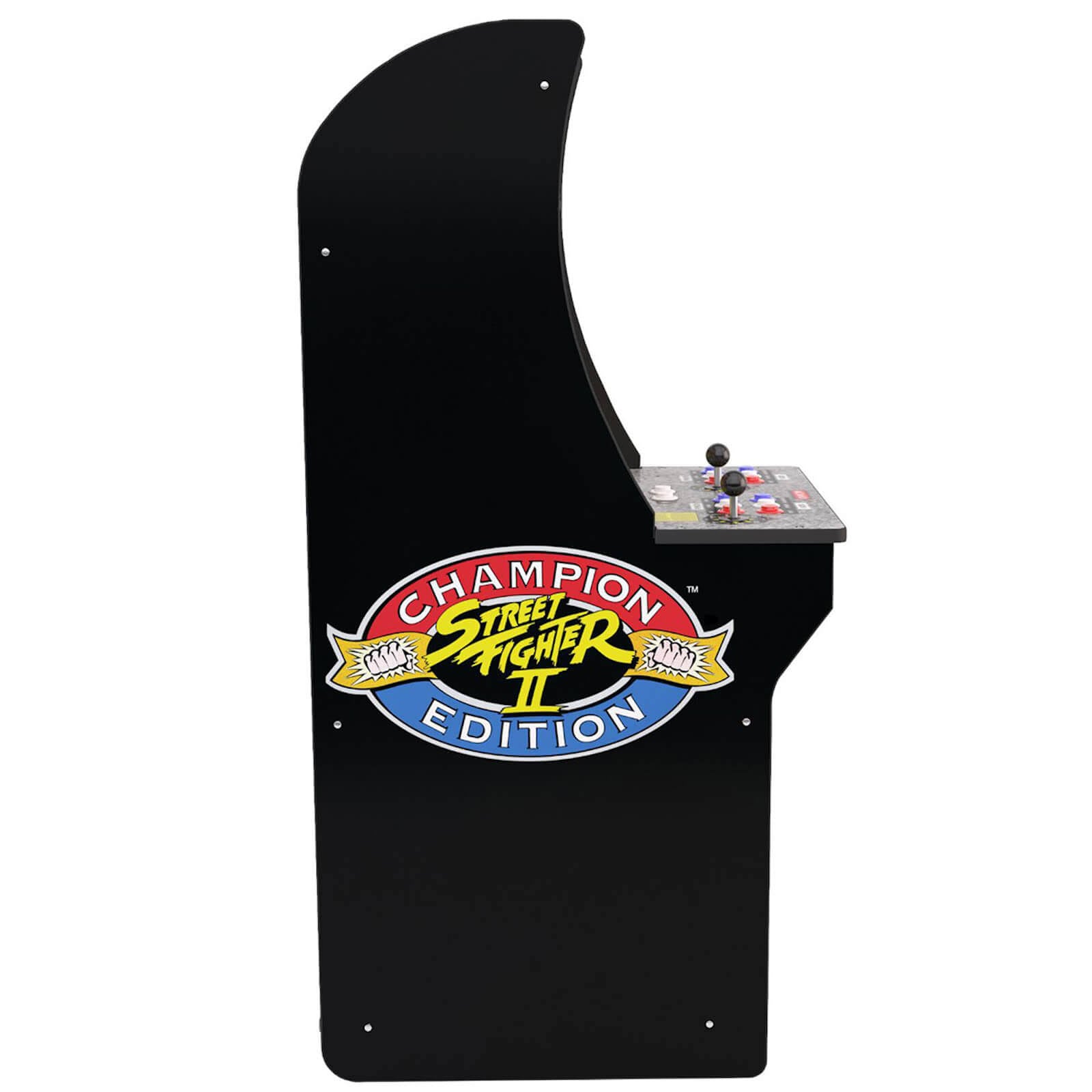 Arcade1Up Street Fighter II Arcade Cabinet Y40999