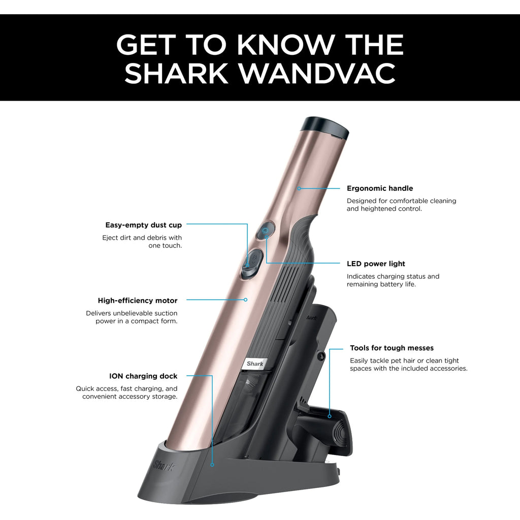Shark WANDVAC™ Cord-Free Handheld Vacuum WV200 W54503