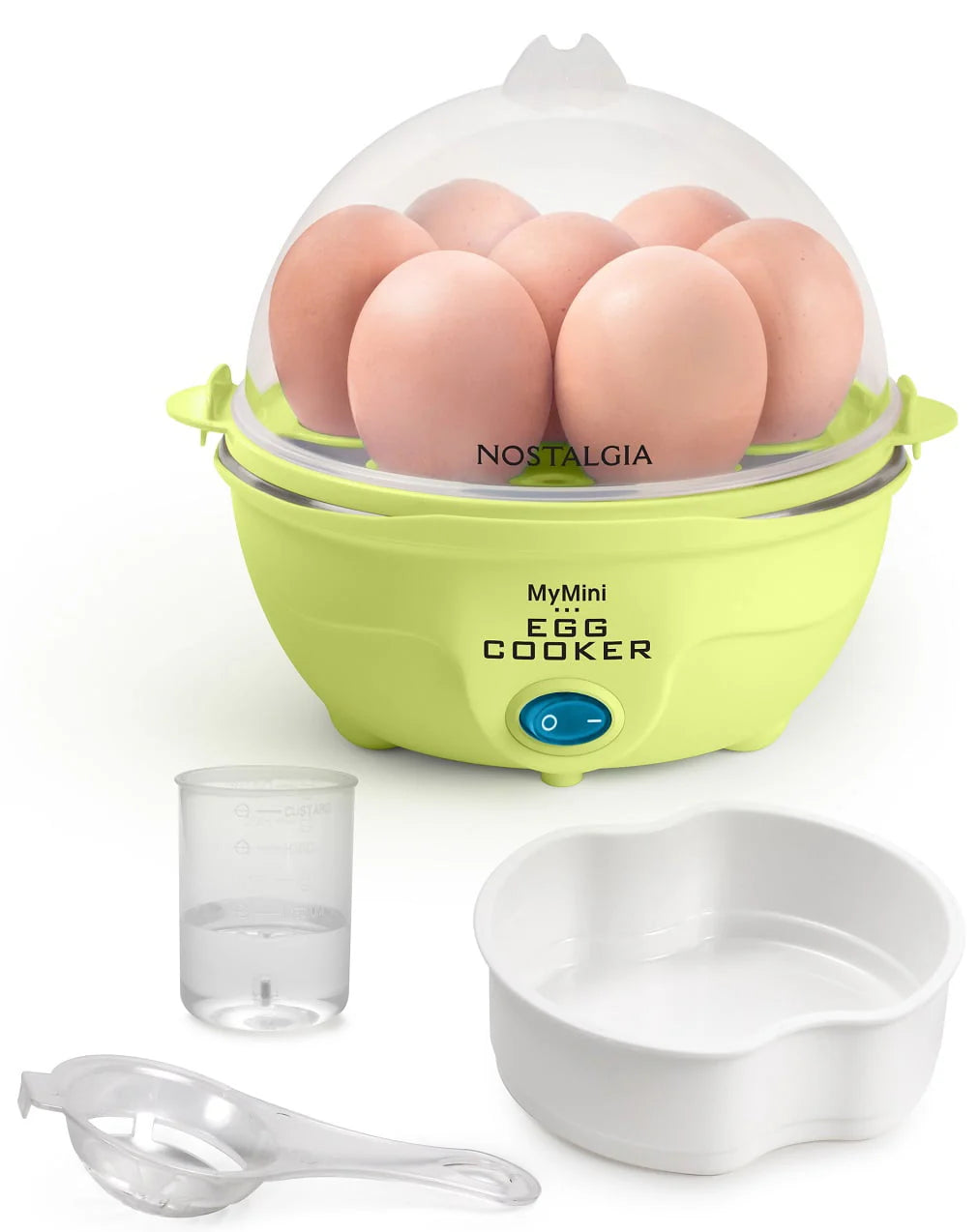 MyMini Premium 7-Egg Cooker, Teal J843