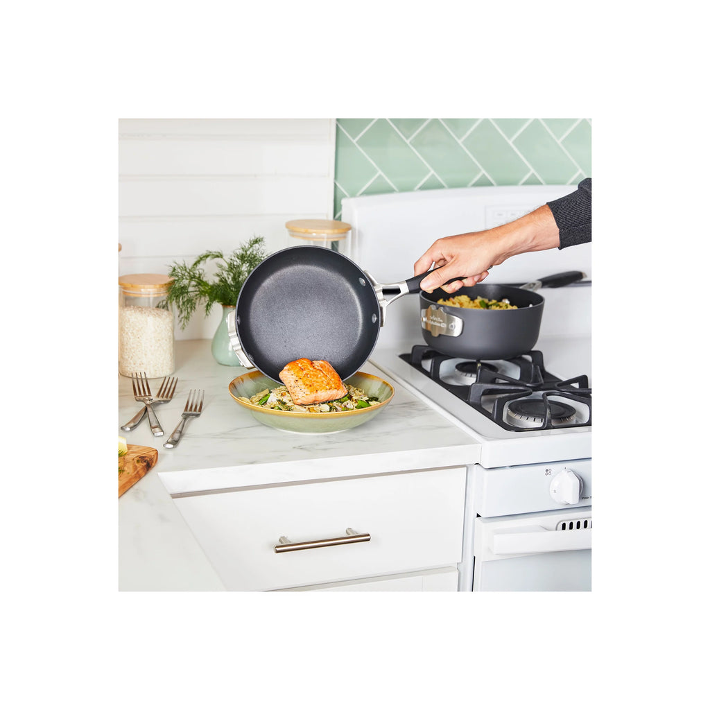 Select by Calphalon AquaShield Nonstick Cookware 10-Piece Set P61386