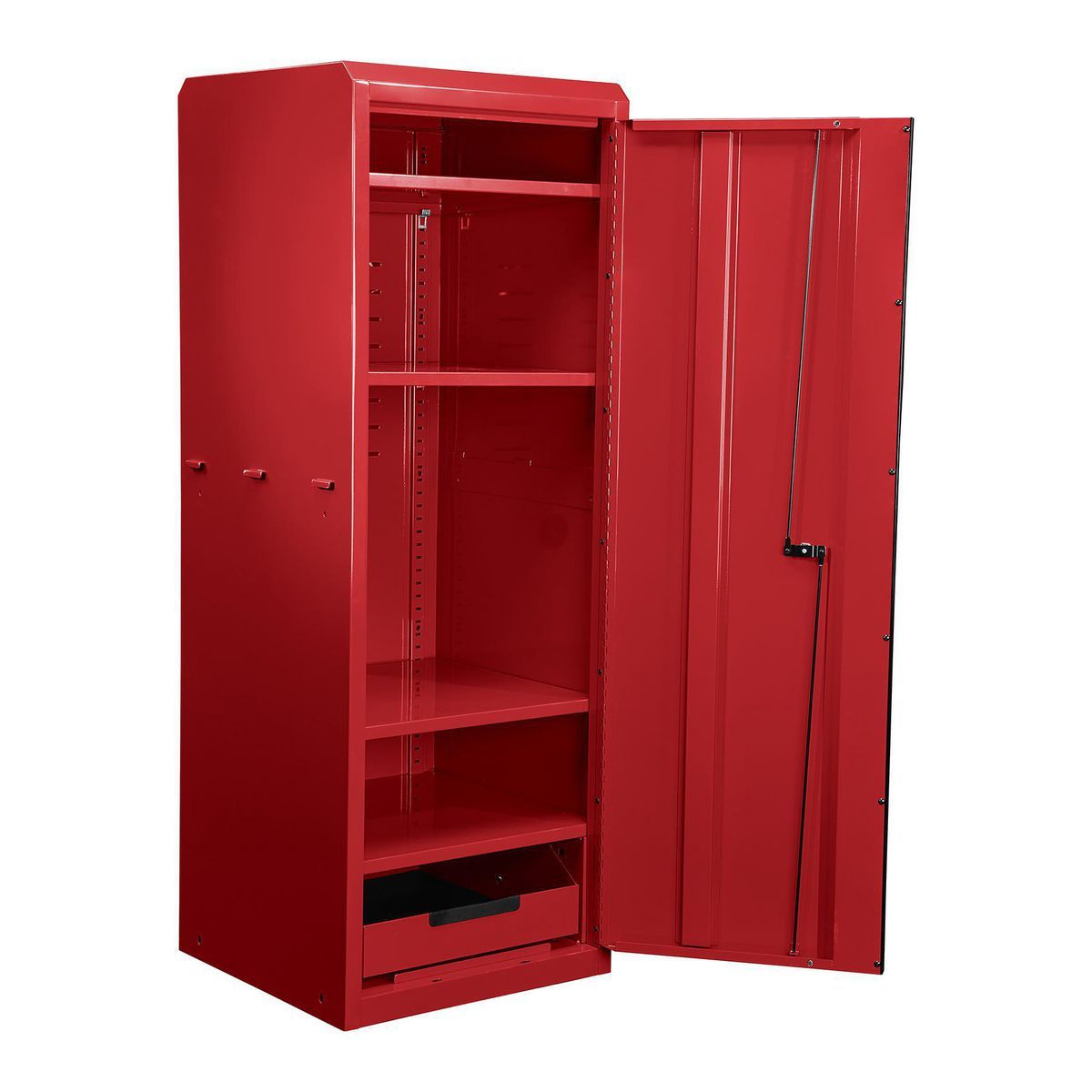 U.S. General 22 in. End Locker, Series 3, Blue Y30292