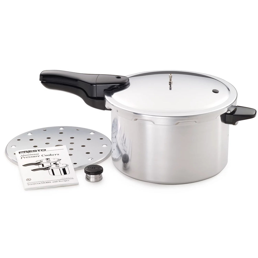 Presto 8 Quart Aluminum Pressure Cooker D2223
