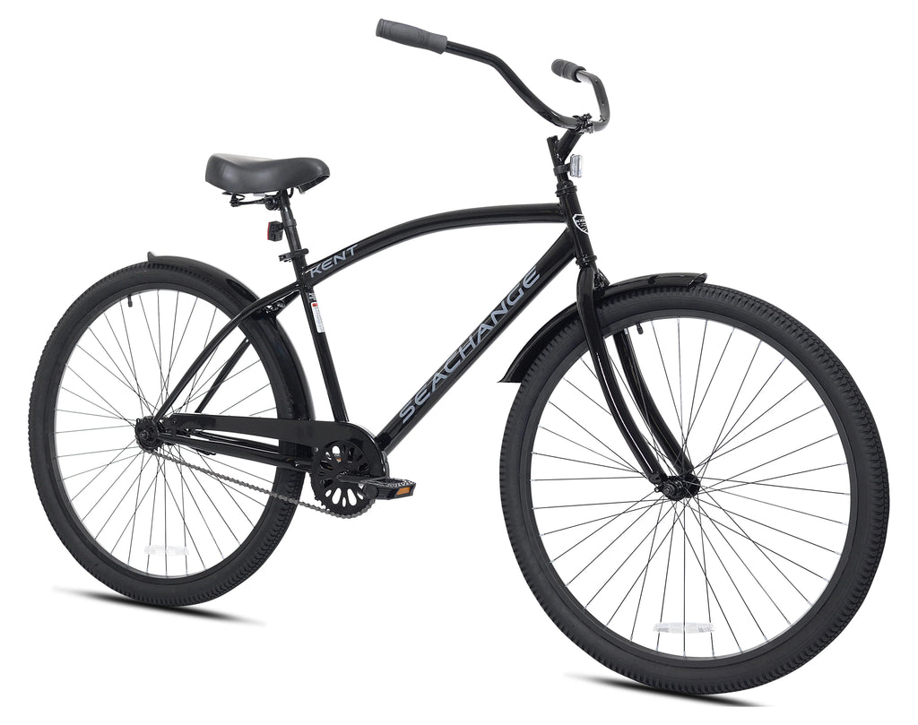 Kent Bicycle 29 Men's Seachange Beach Cruiser, Black C865