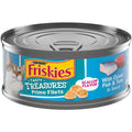 Friskies Tasty Treasures Prime Fillet With Ocean Fish & Tuna & Scallop Flavor Wet Cat Food
