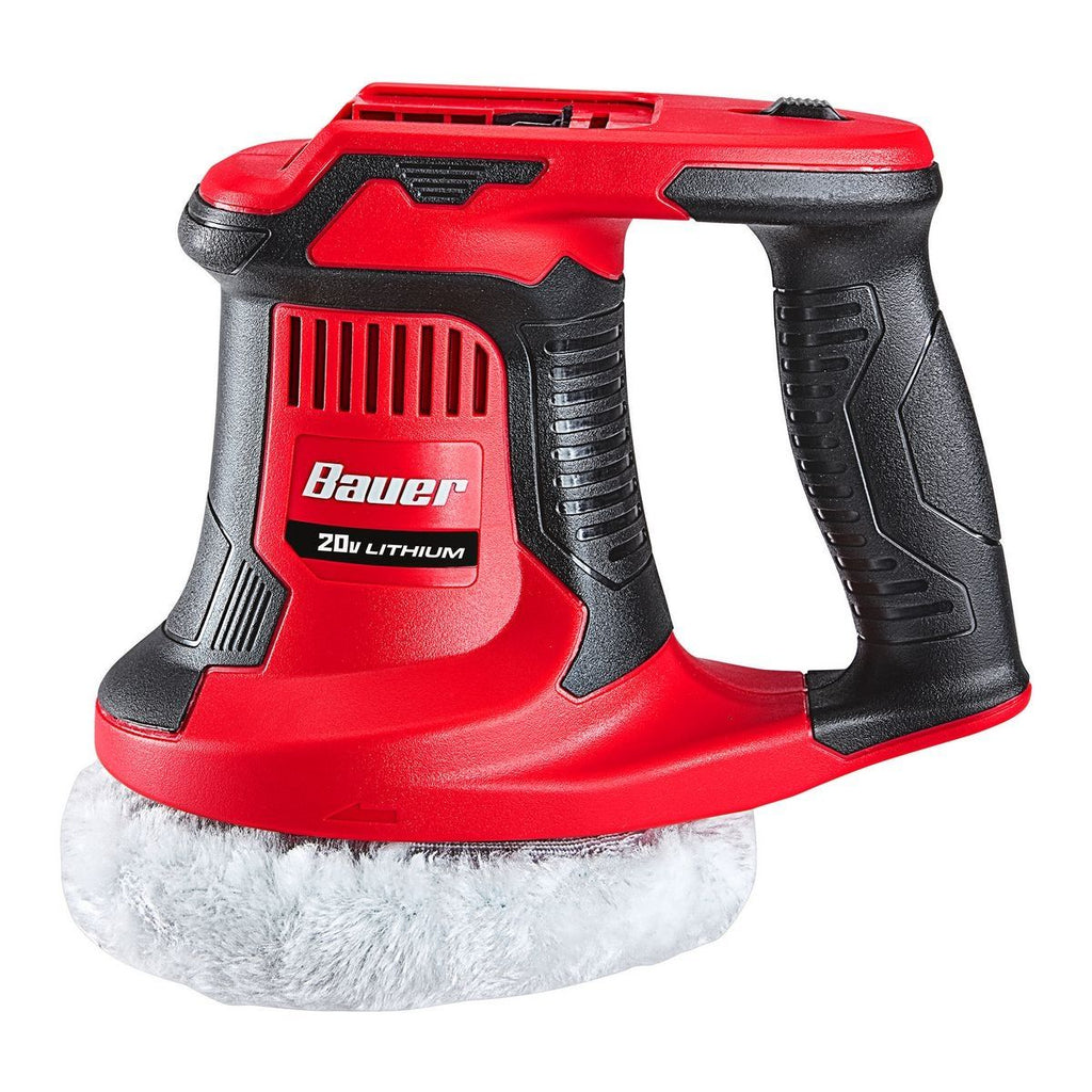 BAUER 20V Cordless 6 in. Compact Orbital Polisher/Buffer Tool Only V629